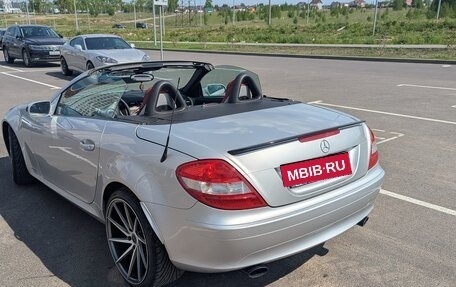 Mercedes-Benz SLK-Класс, 2007 год, 1 690 000 рублей, 4 фотография