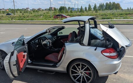 Mercedes-Benz SLK-Класс, 2007 год, 1 690 000 рублей, 16 фотография