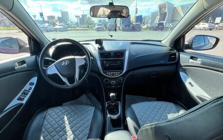 Hyundai Solaris II рестайлинг, 2011 год, 580 000 рублей, 9 фотография