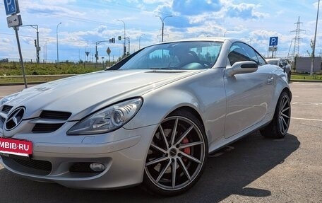 Mercedes-Benz SLK-Класс, 2007 год, 1 690 000 рублей, 17 фотография