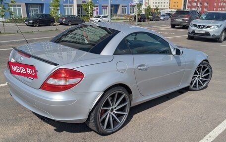 Mercedes-Benz SLK-Класс, 2007 год, 1 690 000 рублей, 15 фотография