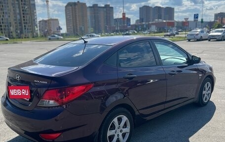 Hyundai Solaris II рестайлинг, 2011 год, 580 000 рублей, 6 фотография