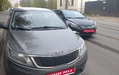 KIA Rio III рестайлинг, 2011 год, 650 000 рублей, 4 фотография
