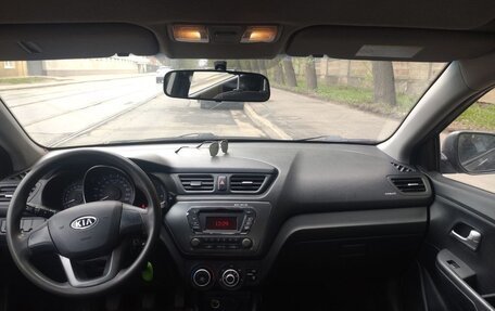 KIA Rio III рестайлинг, 2011 год, 650 000 рублей, 11 фотография