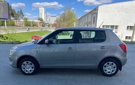 Skoda Fabia II, 2011 год, 850 000 рублей, 4 фотография
