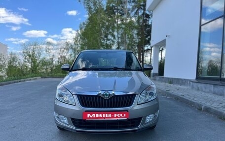 Skoda Fabia II, 2011 год, 850 000 рублей, 2 фотография