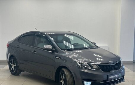 KIA Rio III рестайлинг, 2017 год, 990 000 рублей, 3 фотография
