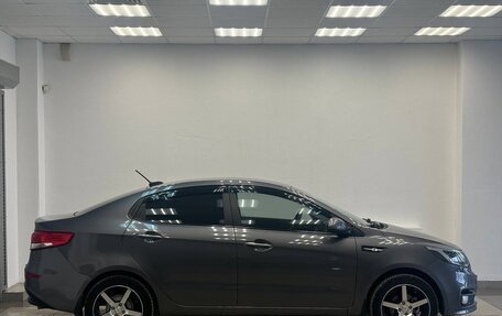 KIA Rio III рестайлинг, 2017 год, 990 000 рублей, 4 фотография