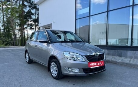 Skoda Fabia II, 2011 год, 850 000 рублей, 9 фотография