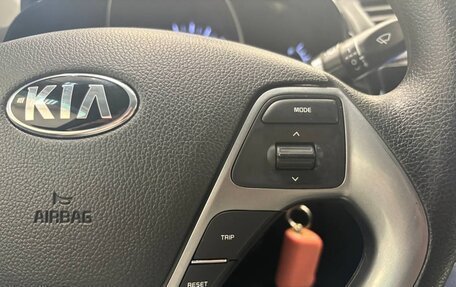 KIA Rio III рестайлинг, 2017 год, 990 000 рублей, 17 фотография