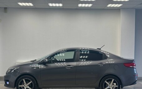 KIA Rio III рестайлинг, 2017 год, 990 000 рублей, 8 фотография