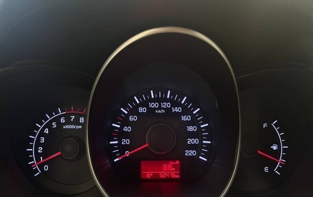 KIA Rio III рестайлинг, 2017 год, 990 000 рублей, 15 фотография