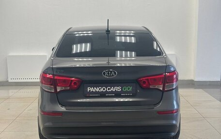 KIA Rio III рестайлинг, 2017 год, 990 000 рублей, 6 фотография