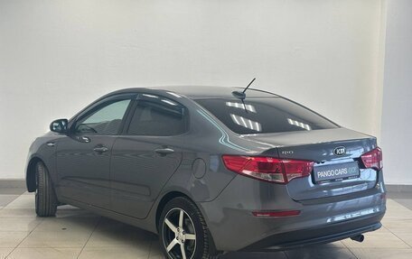 KIA Rio III рестайлинг, 2017 год, 990 000 рублей, 7 фотография