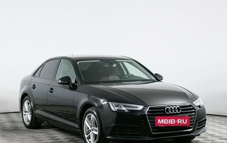 Audi A4, 2019 год, 1 770 000 рублей, 3 фотография