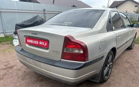 Volvo S80 II рестайлинг 2, 2003 год, 580 000 рублей, 4 фотография