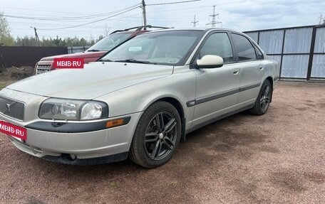 Volvo S80 II рестайлинг 2, 2003 год, 580 000 рублей, 2 фотография