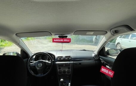 Mazda 3, 2007 год, 420 000 рублей, 16 фотография