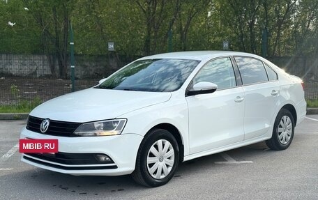 Volkswagen Jetta VI, 2016 год, 1 150 000 рублей, 2 фотография