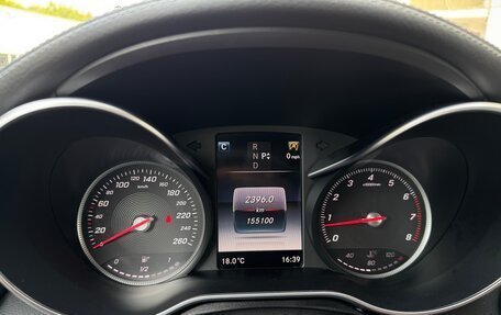 Mercedes-Benz C-Класс, 2016 год, 2 500 000 рублей, 13 фотография