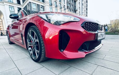 KIA Stinger I, 2019 год, 3 490 000 рублей, 3 фотография
