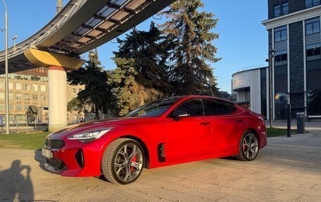 KIA Stinger I, 2019 год, 3 490 000 рублей, 7 фотография