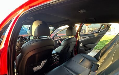 KIA Stinger I, 2019 год, 3 490 000 рублей, 16 фотография