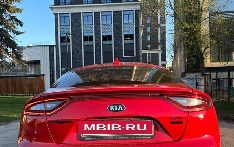 KIA Stinger I, 2019 год, 3 490 000 рублей, 8 фотография