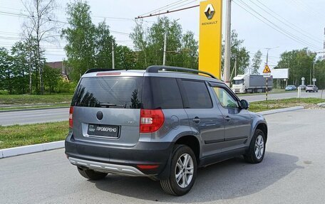 Skoda Yeti I рестайлинг, 2012 год, 590 000 рублей, 6 фотография