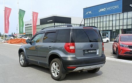 Skoda Yeti I рестайлинг, 2012 год, 590 000 рублей, 8 фотография