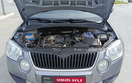 Skoda Yeti I рестайлинг, 2012 год, 590 000 рублей, 11 фотография
