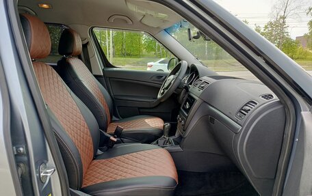 Skoda Yeti I рестайлинг, 2012 год, 590 000 рублей, 13 фотография