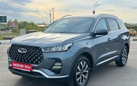 Chery Tiggo 7 Pro, 2021 год, 1 640 000 рублей, 2 фотография