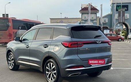 Chery Tiggo 7 Pro, 2021 год, 1 640 000 рублей, 4 фотография