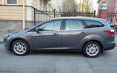 Ford Focus III, 2015 год, 940 000 рублей, 1 фотография