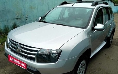 Renault Duster I рестайлинг, 2012 год, 1 345 000 рублей, 1 фотография