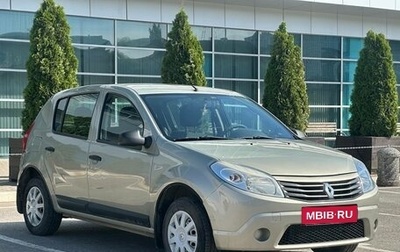 Renault Sandero I, 2013 год, 625 990 рублей, 1 фотография