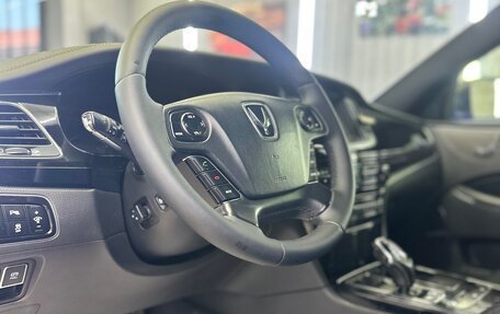 Hyundai Equus II, 2013 год, 1 700 000 рублей, 19 фотография