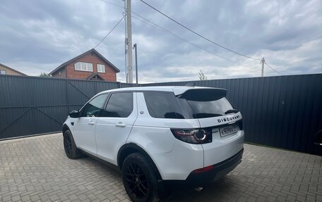 Land Rover Discovery Sport I рестайлинг, 2018 год, 2 150 000 рублей, 5 фотография
