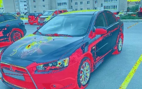 Mitsubishi Lancer IX, 2012 год, 750 000 рублей, 2 фотография