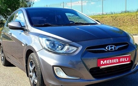 Hyundai Solaris II рестайлинг, 2011 год, 740 000 рублей, 7 фотография