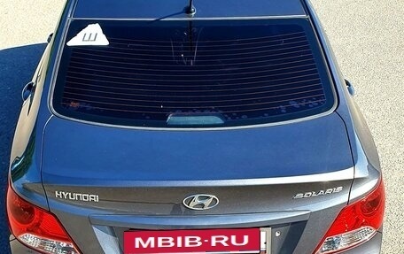 Hyundai Solaris II рестайлинг, 2011 год, 740 000 рублей, 19 фотография