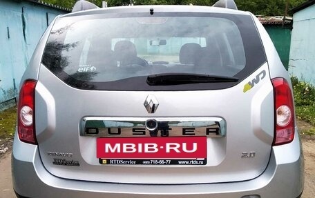 Renault Duster I рестайлинг, 2012 год, 1 345 000 рублей, 12 фотография