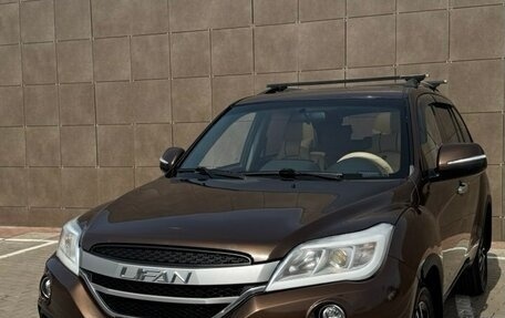 Lifan X60 I рестайлинг, 2017 год, 1 029 000 рублей, 2 фотография