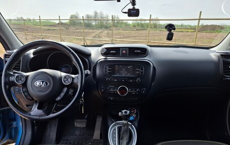 KIA Soul II рестайлинг, 2016 год, 1 550 000 рублей, 18 фотография