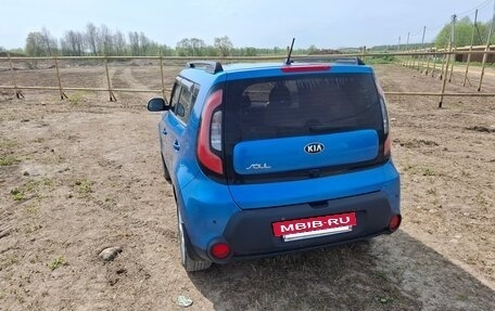 KIA Soul II рестайлинг, 2016 год, 1 550 000 рублей, 14 фотография