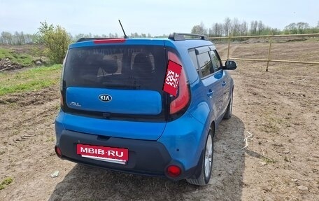 KIA Soul II рестайлинг, 2016 год, 1 550 000 рублей, 12 фотография
