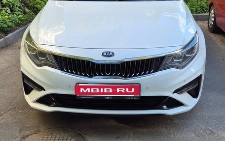 KIA Optima IV, 2019 год, 2 100 000 рублей, 2 фотография