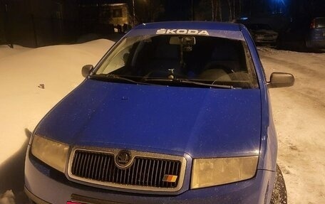 Skoda Fabia I, 2002 год, 370 000 рублей, 5 фотография
