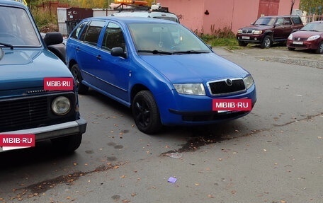 Skoda Fabia I, 2002 год, 370 000 рублей, 6 фотография